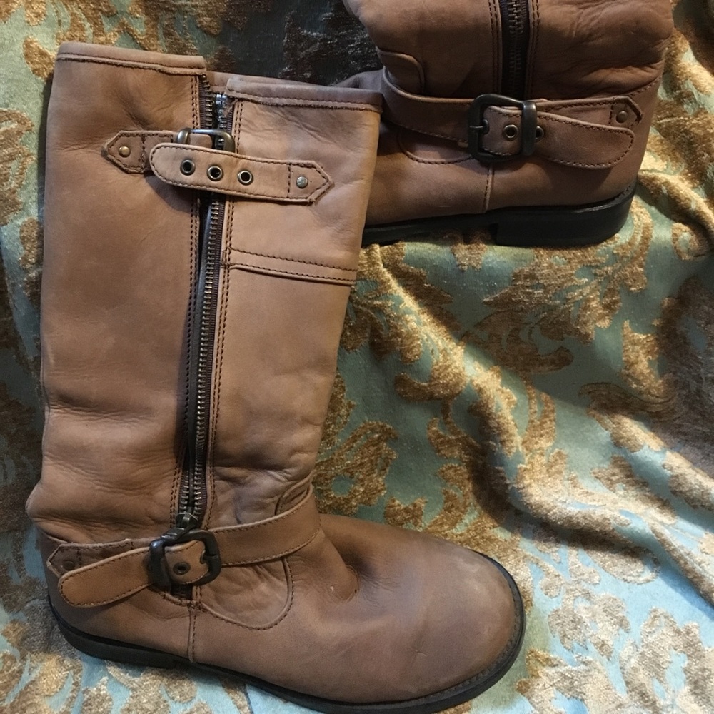 Aldo Genuine Leather Boots